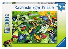 friendly frog puzzle