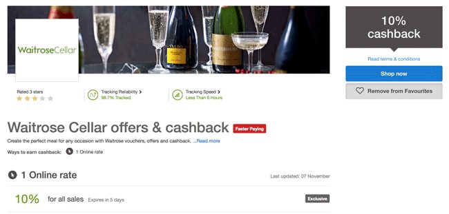 quidco-waitrose-cellar