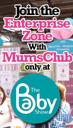 Meet us at The Baby Show – this weekend!