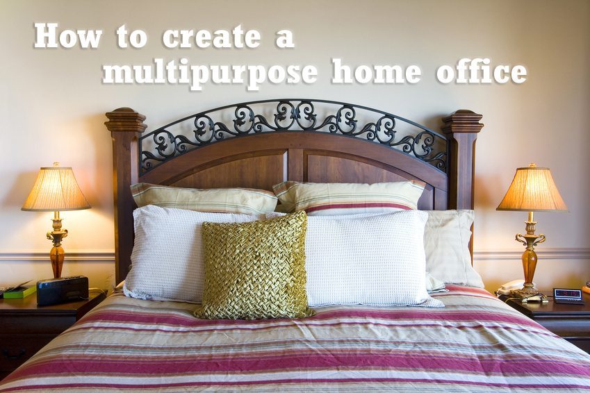 How to create a multipurpose home office
