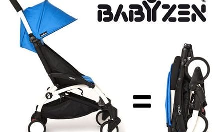 Win a pushchair from Babyzen!