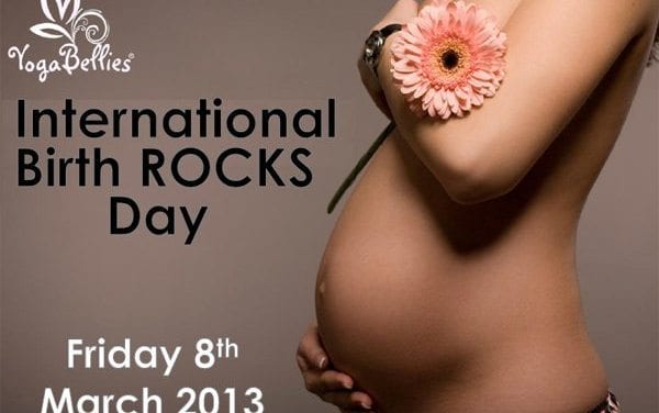 International Birth ROCKS Day!