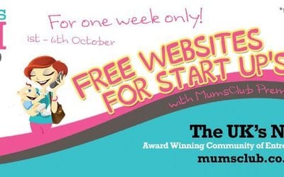 Free websites for start ups