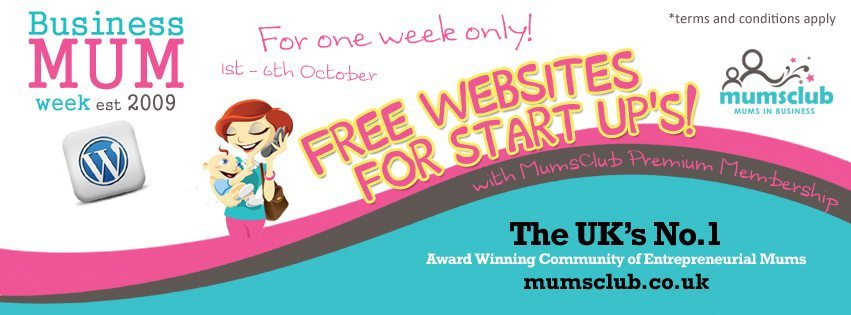 Free websites for start ups