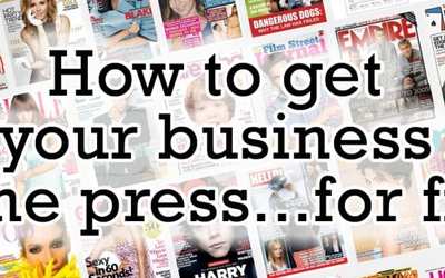 Getting free media attention for your business