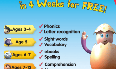 Teach your child to read in 4 weeks for FREE with Reading Eggs and Reading Eggspress