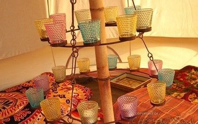 WIN! a Chandelier for your Bell Tent