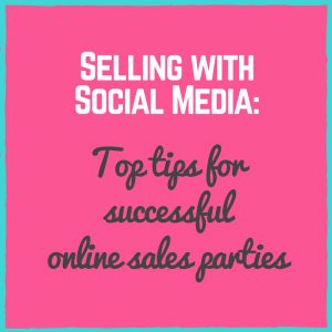 Selling with Social Media: