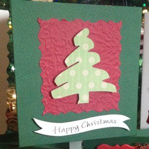 Cricut Christmas Cards (top tip)