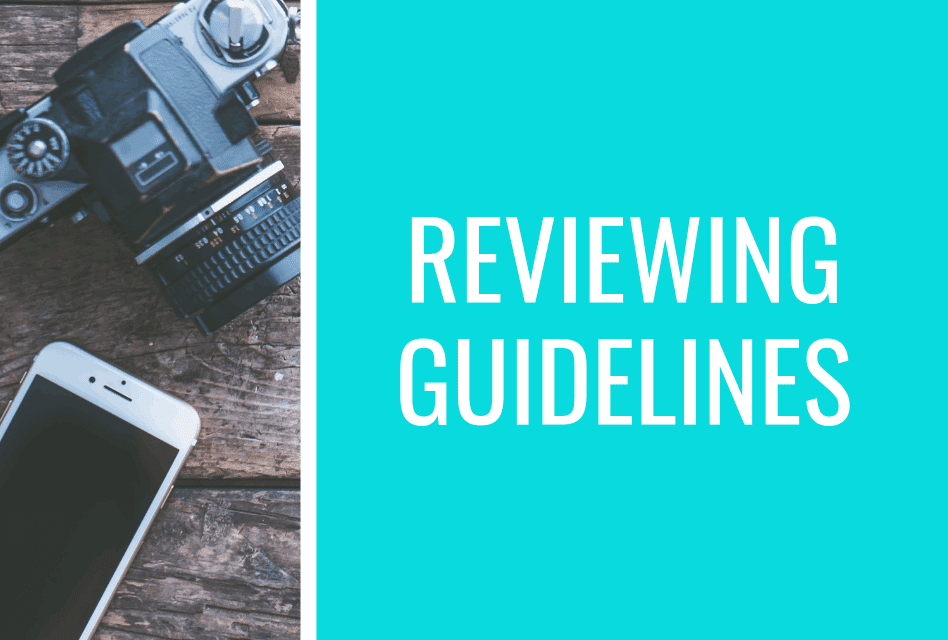 Reviewing Guidance