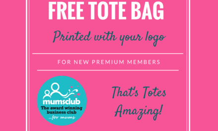 Free Tote Bags for new members