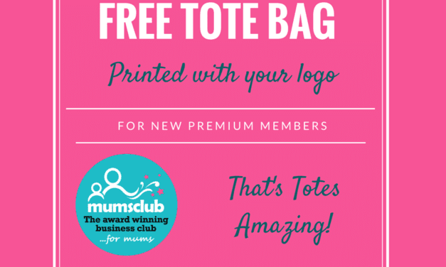 Free Tote Bags for new members