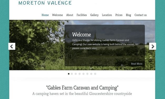 Gables Farm website