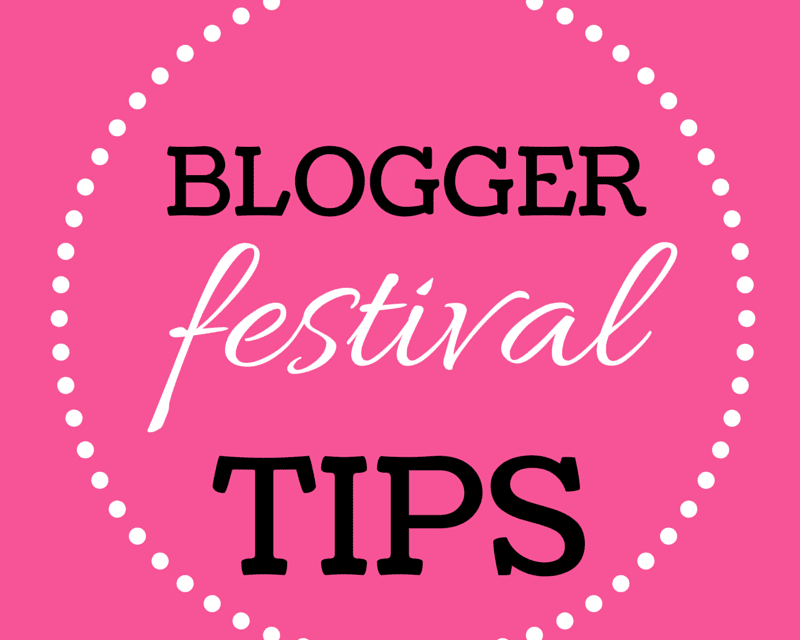 Festival Bloggers