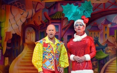 Theatre Review – Aladdin Birmingham Hippodrome