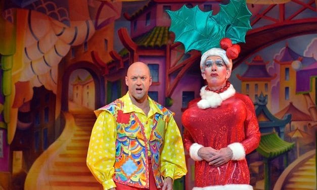 Theatre Review – Aladdin Birmingham Hippodrome