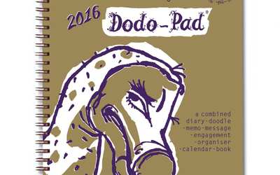 WIN a 2016 Dodo Pad Diary