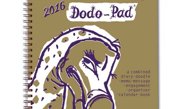 WIN a 2016 Dodo Pad Diary