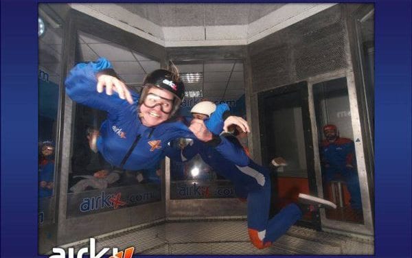 Virgin Experience Days Indoor Skydiving  review