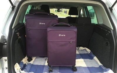 ZFrame suitcase review