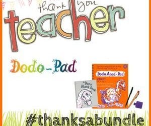 #thanksabundle Dodo Pad competition