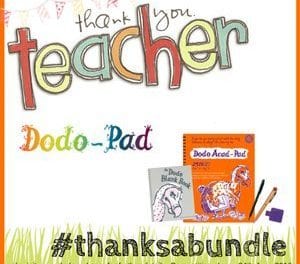 #thanksabundle Dodo Pad competition