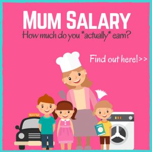 How much does a mum actually earn?