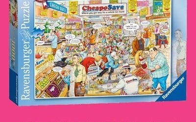 Best of British by Ravensburger puzzle review