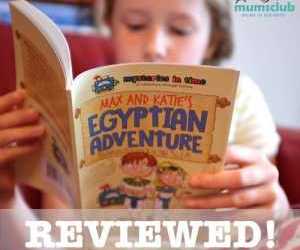 Mysteries in Time for kids Review