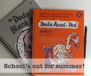 DodoPad Academic diaries for work and school