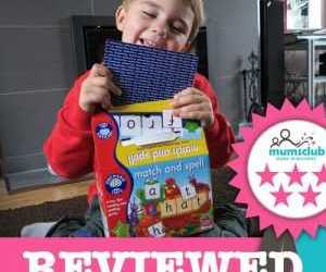Orchard Toys latest Match & Spell reviewed!