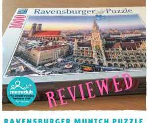 Ravensburger – Munich 1000 piece puzzle review