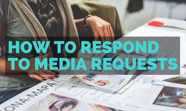 How to respond to a media request
