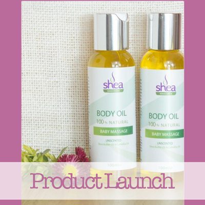 Mum launches Natural Body Oil Range for mums!