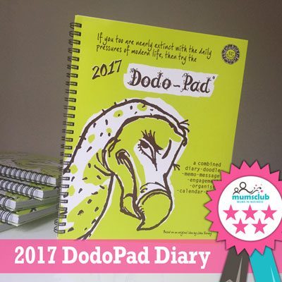 Dodopad Diary 2017 Review