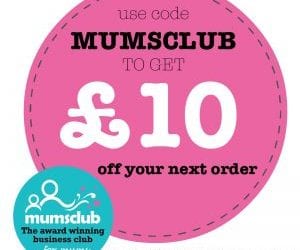 Get £10 off your next order