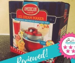 Ice Cream Maker review