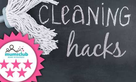 Beldray cleaning hacks for Mums