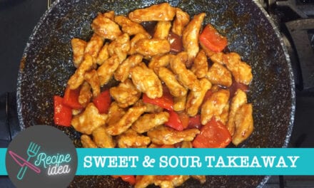 Takeaway Style Sweet & Sour Chicken