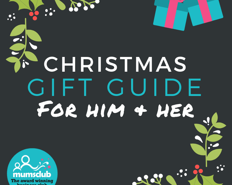 Christmas Gift Guide for Him or Her