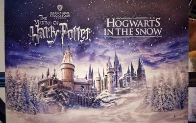 Hogwarts in the Snow 2019