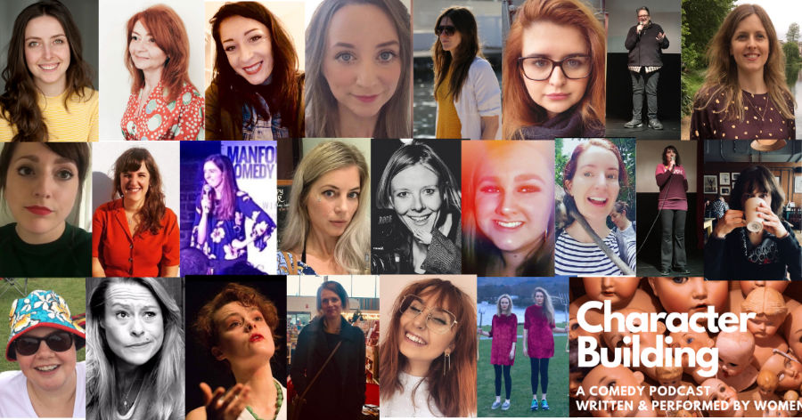A new comedy project crowdfunding