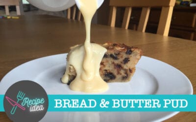 Easy Bread and Butter pudding