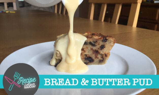 Easy Bread and Butter pudding