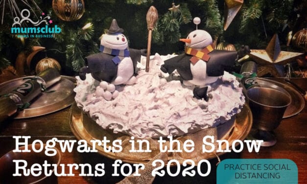 Hogwarts in the snow returns 2020