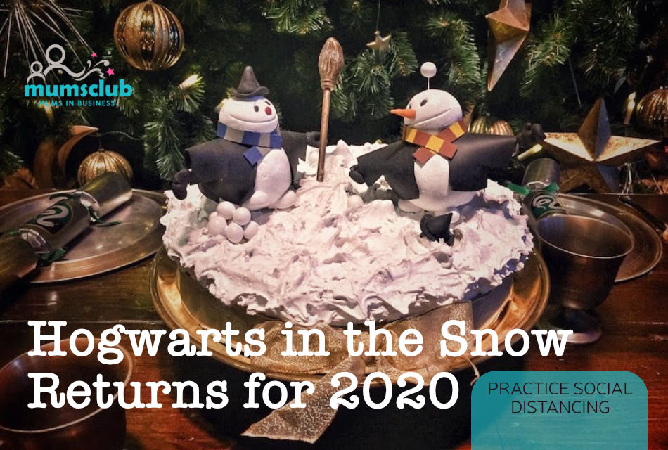 Hogwarts in the snow returns 2020