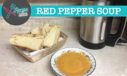 Red Pepper Soup recipe