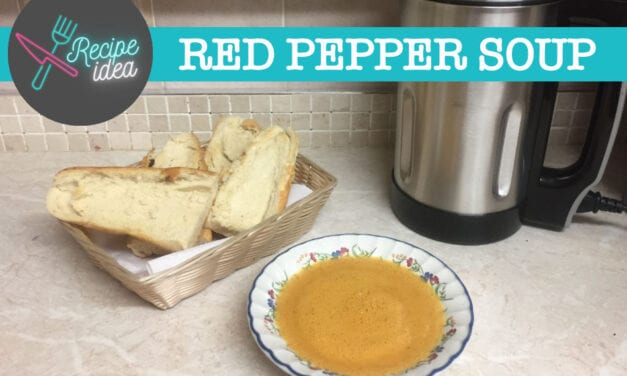 Red Pepper Soup recipe