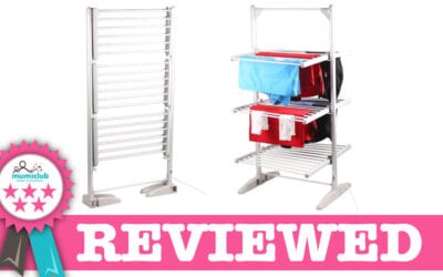 Abis 3 tier electric clothes airer