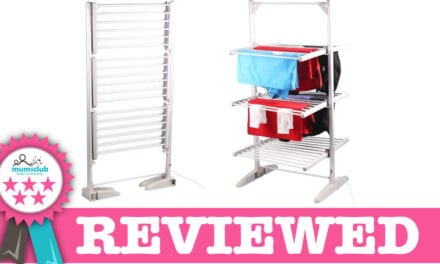 Abis 3 tier electric clothes airer